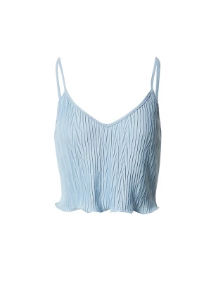 Foto van product ABOUT YOU x Laura Giurcanu Top 'Leni' lichtblauw