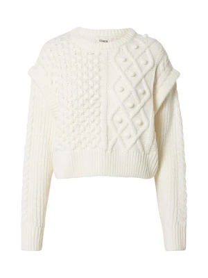 Foto van product ABOUT YOU x Laura Giurcanu Trui 'Melanie' offwhite