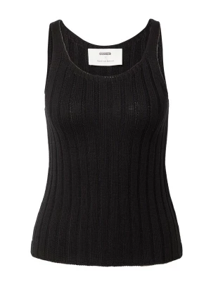 Foto van product ABOUT YOU x Marie von Behrens Gebreide top 'Ronja' zwart