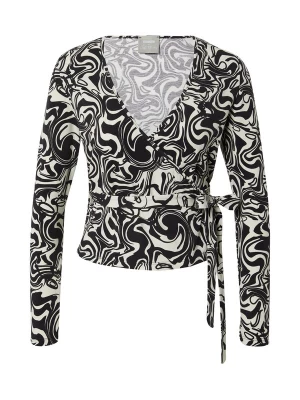Foto van product ABOUT YOU x Sofia Tsakiridou Shirt 'Ada' zwart / wit