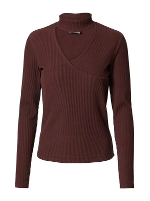 Foto van product ABOUT YOU x Sofia Tsakiridou Shirt 'Edda' chocoladebruin