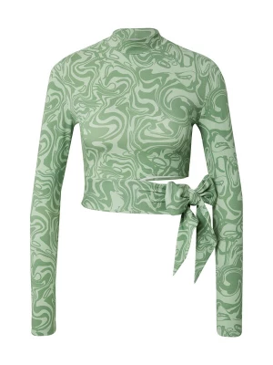 Foto van product ABOUT YOU x Sofia Tsakiridou Shirt 'Jana' groen / lichtgroen
