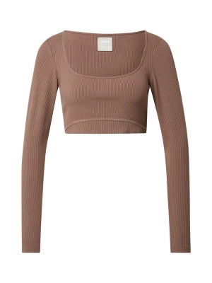 Foto van product ABOUT YOU x Sofia Tsakiridou Shirt 'Jenna' bruin