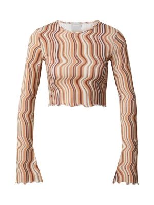 Foto van product ABOUT YOU x Sofia Tsakiridou Shirt 'Lynn' donkeroranje