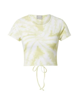 Foto van product ABOUT YOU x Sofia Tsakiridou Shirt 'Merle' groen / wit