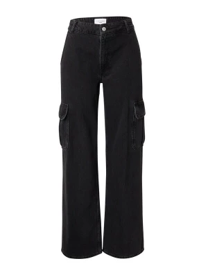 Foto van product ABOUT YOU x Toni Garrn Cargojeans 'Ella' black denim