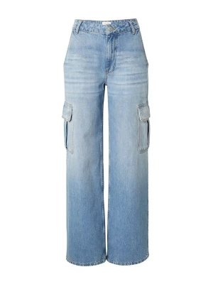 Foto van product ABOUT YOU x Toni Garrn Cargojeans 'Ella' blauw denim