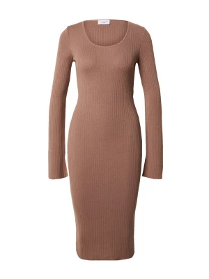 Foto van product ABOUT YOU x Toni Garrn Gebreide jurk 'Hailey' taupe