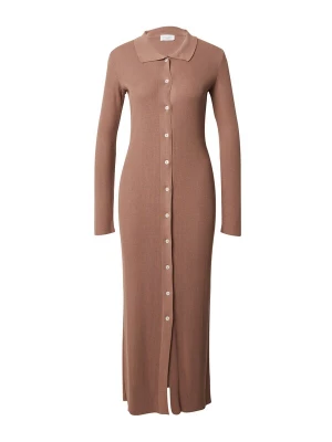 Foto van product ABOUT YOU x Toni Garrn Gebreide jurk 'Ireen' taupe