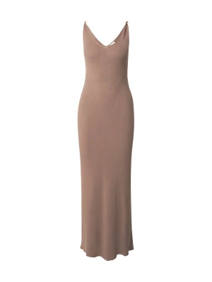 Foto van product ABOUT YOU x Toni Garrn Gebreide jurk 'Irene' taupe