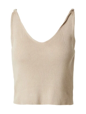 Foto van product ABOUT YOU x Toni Garrn Gebreide top 'Alexis' beige