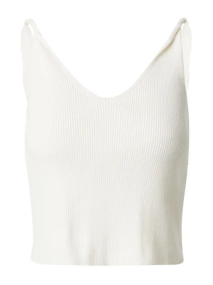 Foto van product ABOUT YOU x Toni Garrn Gebreide top 'Alexis' offwhite