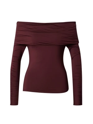 Foto van product ABOUT YOU x Toni Garrn Shirt 'Kiara' bourgogne