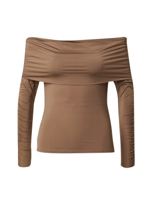 Foto van product ABOUT YOU x Toni Garrn Shirt 'Kiara' taupe