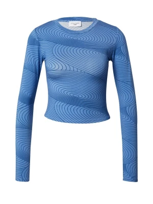 Foto van product ABOUT YOU x Toni Garrn Shirt 'Maggie' blauw / enziaan
