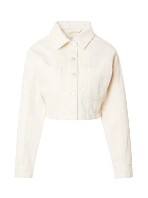 Foto van product ABOUT YOU x Toni Garrn Tussenjas 'Duffy' white denim