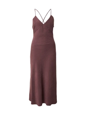 Foto van product ABOUT YOU Zomerjurk 'Silvana' donkerbruin