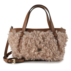 Foto van product ABRO Schoudertas 'Cosmo ' beige / bruin