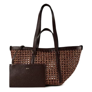 Foto van product ABRO Shopper 'Cosmo ' bruin