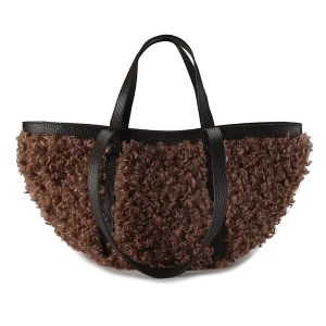 Foto van product ABRO Shopper 'Cosmo ' bruin / zwart