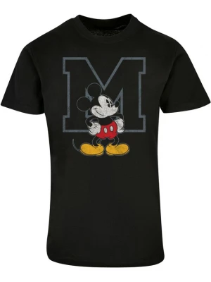 Foto van product ABSOLUTE CULT Shirt 'Mickey Mouse - Classic' mosterd / rood / zwart / wit