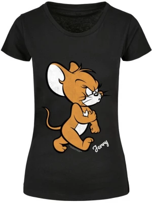 Foto van product ABSOLUTE CULT Shirt 'Tom & Jerry Angry Mouse' bruin / zwart / wit