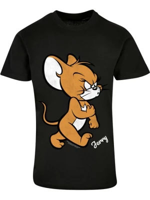 Foto van product ABSOLUTE CULT Shirt 'Tom & Jerry Angry Mouse' cognac / zwart / wit