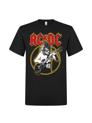 Foto van product AC / DC Shirt 'Ac / dc Angus Signature T-Shirt' zwart AC/DC