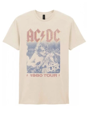 Foto van product AC / DC Shirt 'AC / DC Back In Black Angus Solo T-Shirt' natuurwit AC/DC