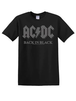 Foto van product AC / DC Shirt 'AC / DC Back in Black mens t-shirt' zwart AC/DC