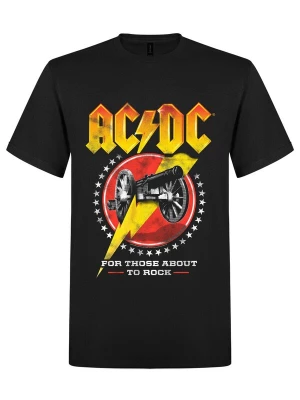 Foto van product AC / DC Shirt 'AC / DC For those about to rock new T-Shirt' zwart AC/DC