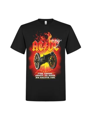 Foto van product AC / DC Shirt 'Ac / dc For Those About to Rock Tracks Sweatshirt' zwart AC/DC