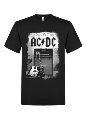 Foto van product AC / DC Shirt 'AC / DC In rock we trust t-shirt' zwart AC/DC