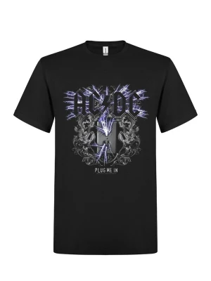 Foto van product AC / DC Shirt 'AC / DC Plug me in mens t-shirt' zwart AC/DC