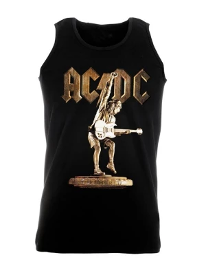 Foto van product AC / DC Shirt 'AC / DC Stiff upper lip TankTop' zwart AC/DC