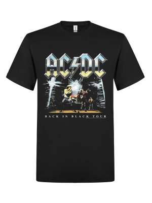 Foto van product AC / DC Shirt 'Back In Black Tour' zwart AC/DC