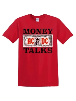 Foto van product AC / DC Shirt 'Money Talks' rood AC/DC