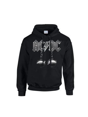 Foto van product AC / DC Sweatshirt 'AC / DC Family Jewels Kapuzenpullover' zwart AC/DC