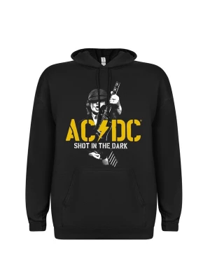 Foto van product AC / DC Sweatshirt 'AC / DC PWR Shot in the Dark Kapuzenpullover' zwart AC/DC