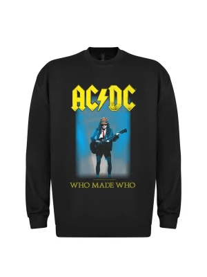 Foto van product AC / DC Sweatshirt 'AC / DC Who Made Who Sweatshirt' zwart AC/DC