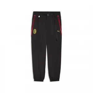 Foto van product AC Milan PUMATECH Winterized relaxte broek voor Heren, Zwart