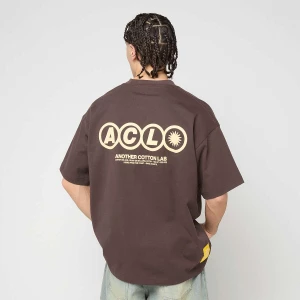 Foto van product ACL Carrer Del Sol T-Shirt Another Cotton Lab bruin
