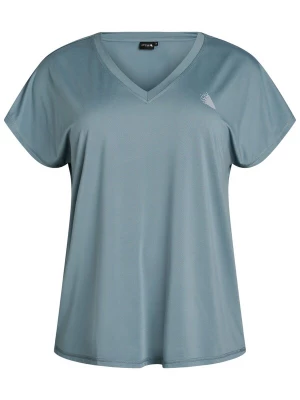 Foto van product Active by Zizzi Functioneel shirt 'ABASIC' smoky blue