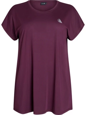 Foto van product Active by Zizzi Functioneel shirt 'ABASIC' wijnrood