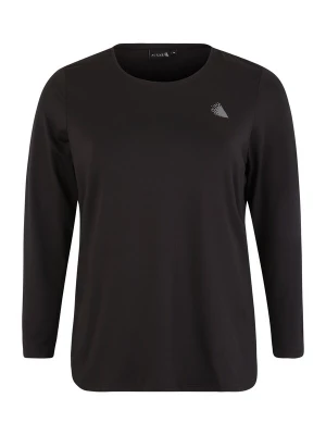Foto van product Active by Zizzi Functioneel shirt 'Abasic' zwart / wit