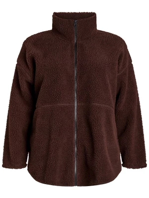 Foto van product Active by Zizzi Functionele fleece jas 'AOPHELIA' bruin