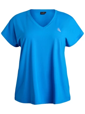 Foto van product Active by Zizzi Shirt 'Abasic' blauw