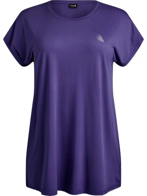 Foto van product Active by Zizzi Shirt 'Abasic' donkerlila