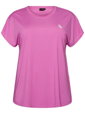 Foto van product Active by Zizzi Shirt 'ABASIC' lila