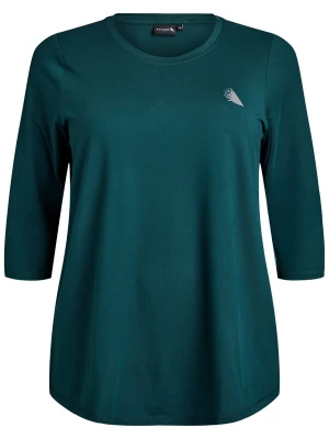 Foto van product Active by Zizzi Shirt 'Abasic One' groen